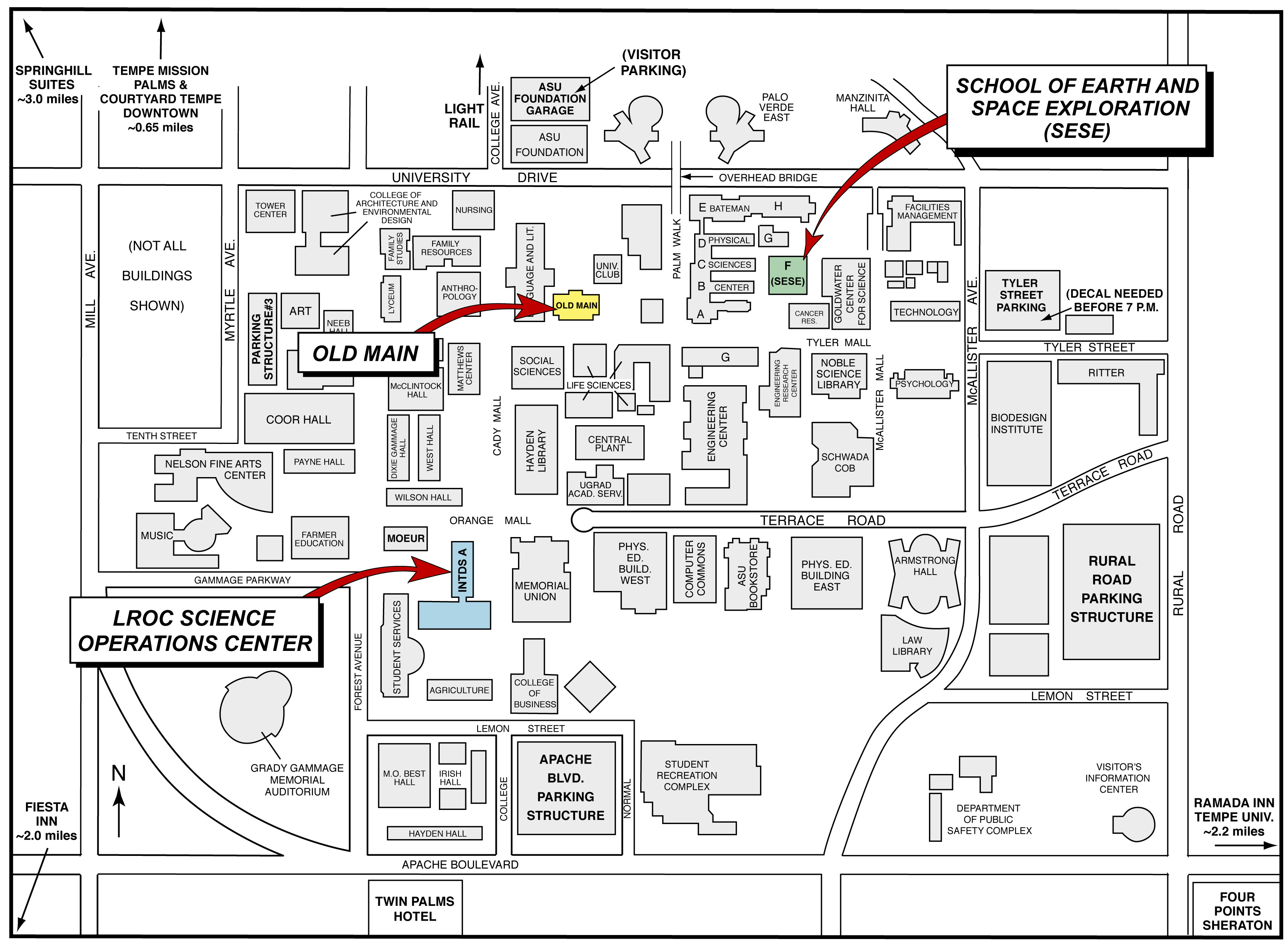 Asu Map