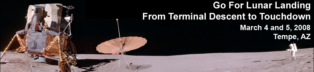 Go For Lunar Landing: From Terminal Descent to Touchdown
